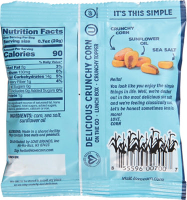 Love Corn Sea Salt - 1EA - Image 6