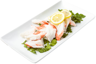 Crab Flakes Imitation Prev Fz - 30 LB - Image 1