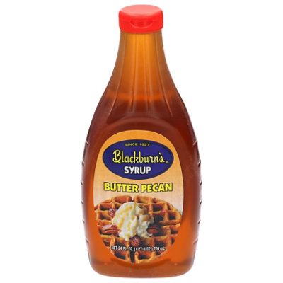 Blackburn's Butter Pecan Pancake & Waffle Syrup - 24 Fl. Oz. - Image 2