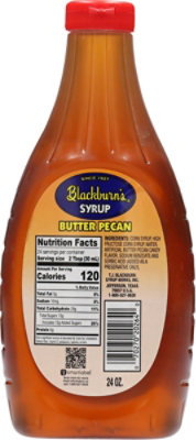 Blackburn's Butter Pecan Pancake & Waffle Syrup - 24 Fl. Oz. - Image 5