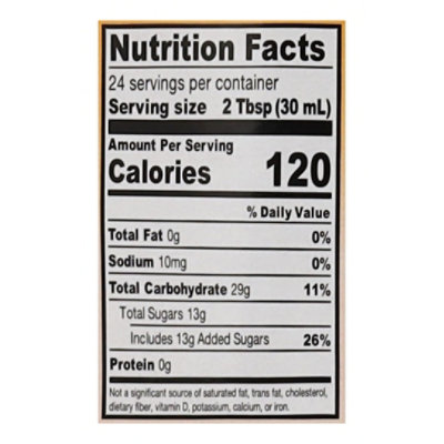 Blackburn's Butter Pecan Pancake & Waffle Syrup - 24 Fl. Oz. - Image 3
