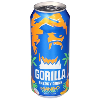 Gorilla Energy Mango Coconut - 16 OZ - Image 2