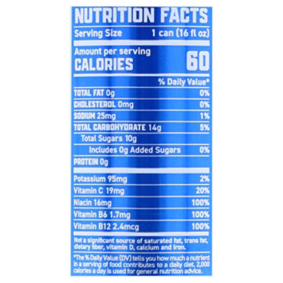 Gorilla Energy Mango Coconut - 16 OZ - Image 3