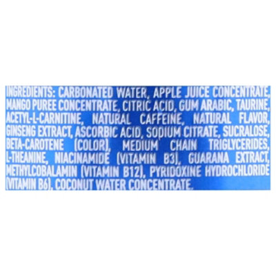 Gorilla Energy Mango Coconut - 16 OZ - Image 4
