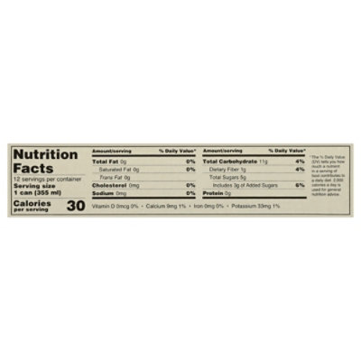 Hiyo Seltzer Strawberry Guava - 144 OZ - Image 3
