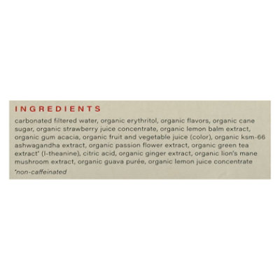 Hiyo Seltzer Strawberry Guava - 144 OZ - Image 4