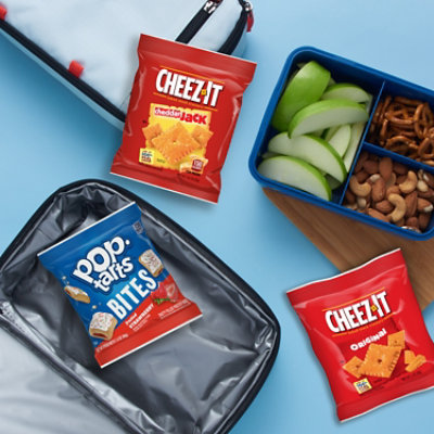 Cheez-It Original & Cheddar Jack Pop Tarts Bites Snacks Variety Pack - 33.4 Oz - Image 4
