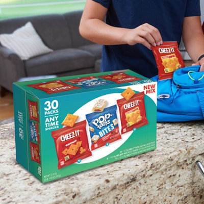 Cheez-It Original & Cheddar Jack Pop Tarts Bites Snacks Variety Pack - 33.4 Oz - Image 5