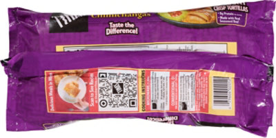 Tina's Beef & Bean Chimichanga - 32 Oz - Image 4