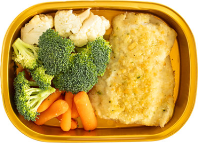 Readymeals Potato Crusted W/ Veg Medley - LB - Image 1