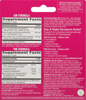 Natures Way Am Pm Menopause Formula - 60 CT - Image 5