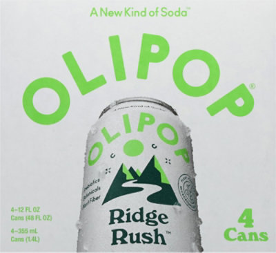 Olipop Soda Prebiotic Ridge Rush - 48 OZ - Image 5