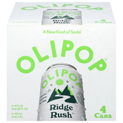Olipop Soda Prebiotic Ridge Rush - 48 OZ - Image 1
