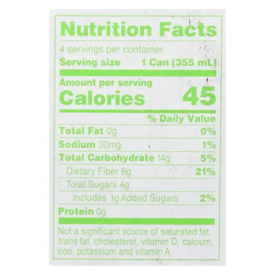Olipop Soda Prebiotic Ridge Rush - 48 OZ - Image 3