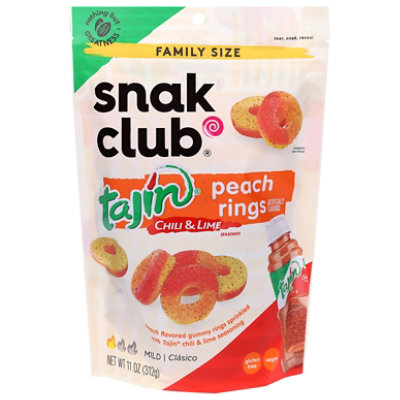 Tajin Peach Rings - 11 OZ - Image 2