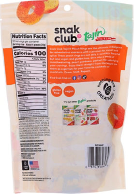 Tajin Peach Rings - 11 OZ - Image 5