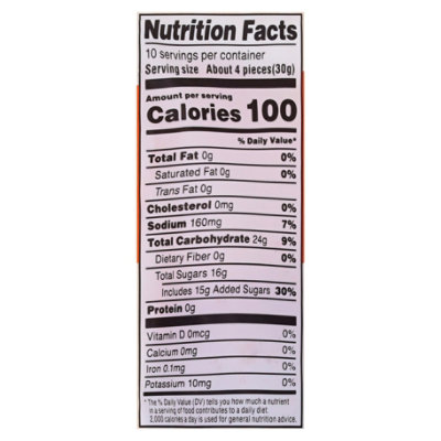 Tajin Peach Rings - 11 OZ - Image 3