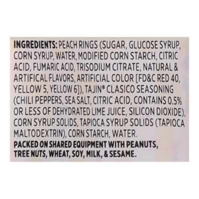 Tajin Peach Rings - 11 OZ - Image 4