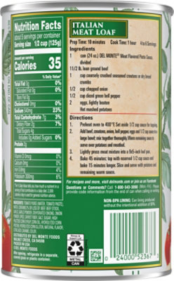 Del Monte Meat Flavored Pasta Sauce Can - 24 Oz - Image 5
