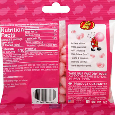 Jelly Belly Bubble Gum -  3.5 Oz - Image 5