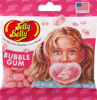 Jelly Belly Bubble Gum -  3.5 Oz - Image 2