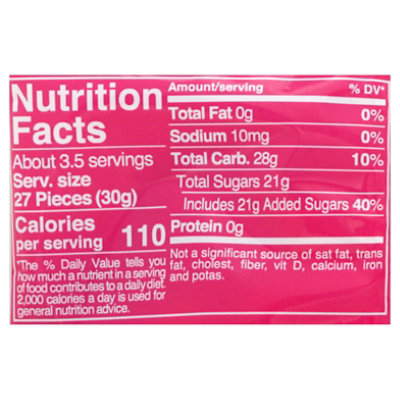 Jelly Belly Bubble Gum -  3.5 Oz - Image 3