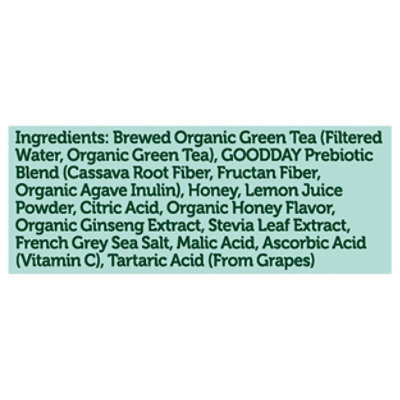 Halfday Prebiotic Green Tea Iced Tea- 48 Oz - Image 4