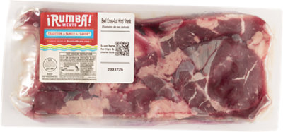 Beef Shank Cross Cut Frozen - LB