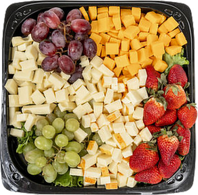 Readymeals Fruit And Cheese Snacker Tray - Ready2eat - EA - Image 1