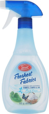 Home Select Freshest Fabrics Fresh Linen Fabric Refresher Spray - 14 Oz - Image 2
