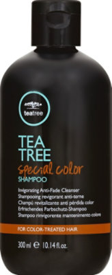 Paul Mitchell Tea Tree Special Color Shampoo Green - 10.14OZ - Image 2