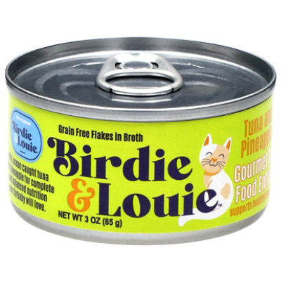 Birdie And Louie Wet Cat Food Tuna Pineapple - 3 OZ - Image 2