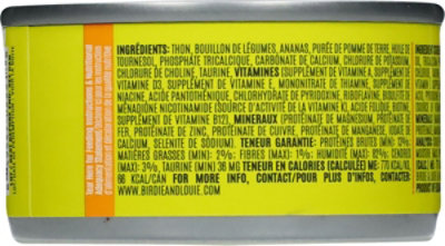 Birdie And Louie Wet Cat Food Tuna Pineapple - 3 OZ - Image 4