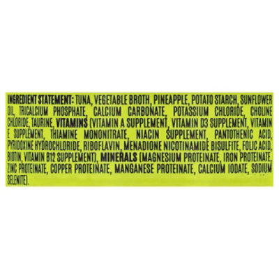 Birdie And Louie Wet Cat Food Tuna Pineapple - 3 OZ - Image 3