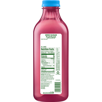 Tropicana Zero Sugar Fruit Punch Juice - 46 Fl. Oz. - Image 8