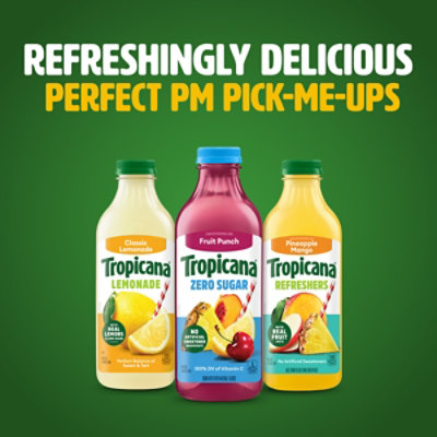 Tropicana Zero Sugar Fruit Punch Juice - 46 Fl. Oz. - Image 6