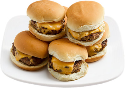 Kids Cheeseburger Sliders - Image 1