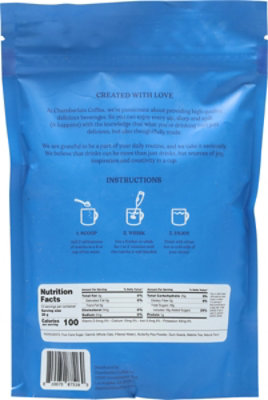 Chamberlain Coffee Blue Matcha Latte With Oat Milk  Vegan Latte Mix - 10 Oz - Image 6