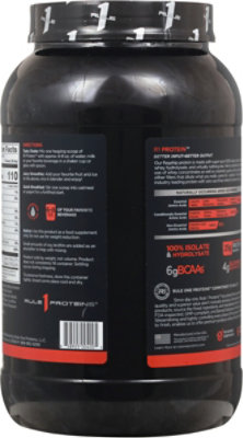 Rule 1 Protein Chocolate Fudge Whey Powder Drink - 2.01 Lbs - Image 6