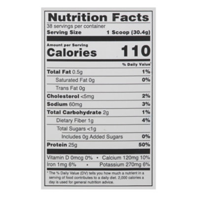 Rule 1 Protein Chocolate Fudge Whey Powder Drink - 2.01 Lbs - Image 4