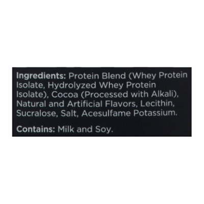Rule 1 Protein Chocolate Fudge Whey Powder Drink - 2.01 Lbs - Image 5