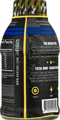 Total War Ready to Drink Blue Artic Berry Pre Workout Dietary Supplements - 12 Fl. Oz. - Image 5
