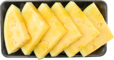 Yellow Seedless Watermelon Slices - EA - Image 1