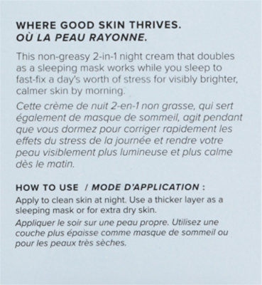Avatara Skin Cream Facial 2 In 1 Night - 1.69 OZ - Image 4