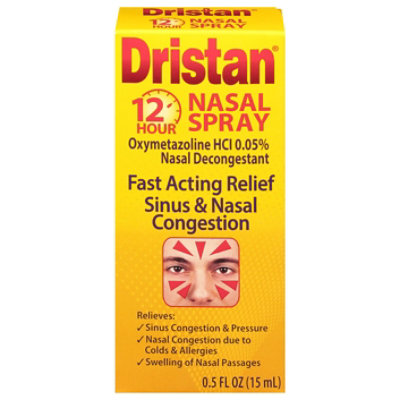 Dristan Nasal Spray 12 Hour - 0.5 OZ - Image 1