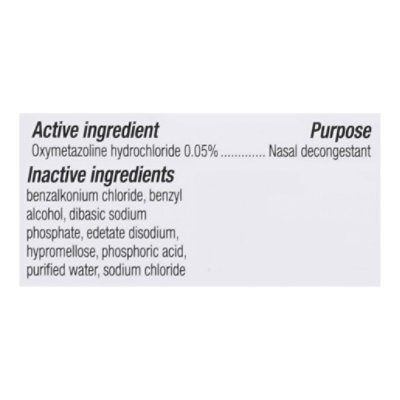 Dristan Nasal Spray 12 Hour - 0.5 OZ - Image 4