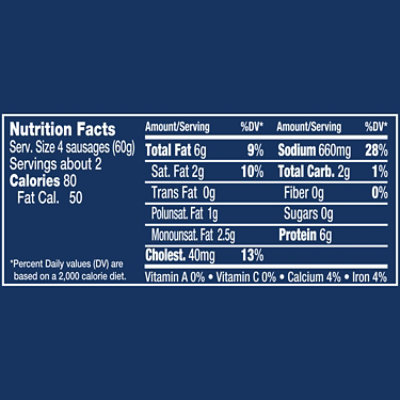 Armour Reduced Fat Vienna Sausage Can - 4.6 Oz - Image 4