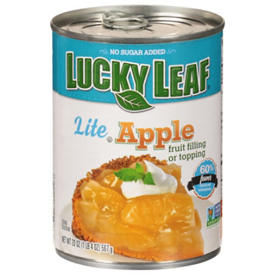 Lucky Leaf Lite Apple Fruit Filling - 20 Oz - Image 2