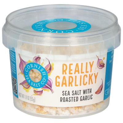 Cornish Sea Salt Co. Really Garlicky Sea Salt - 1.9 Oz - Image 1