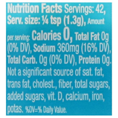 Cornish Sea Salt Co. Really Garlicky Sea Salt - 1.9 Oz - Image 3